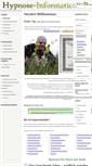 Mobile Screenshot of hypnose-eschwege.de